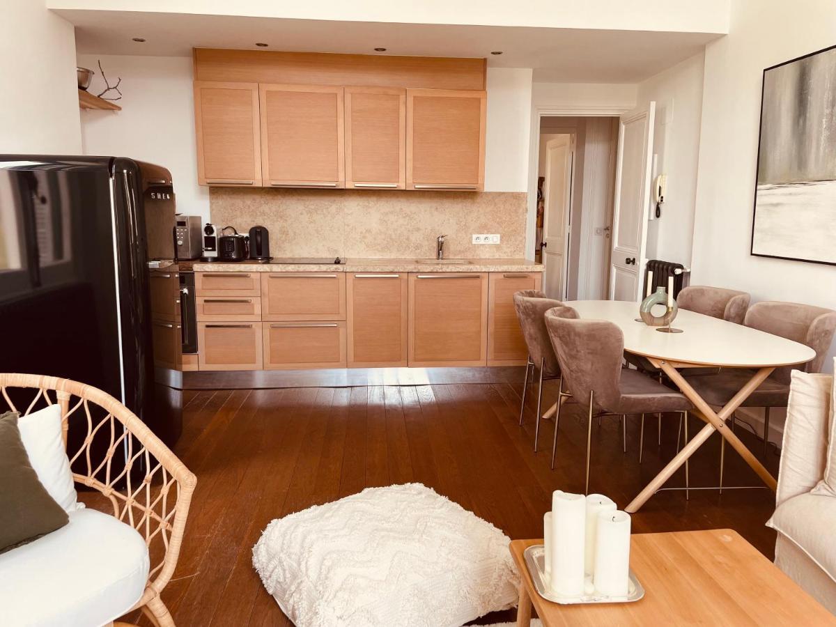 Superbe Appartement Centre カンヌ エクステリア 写真