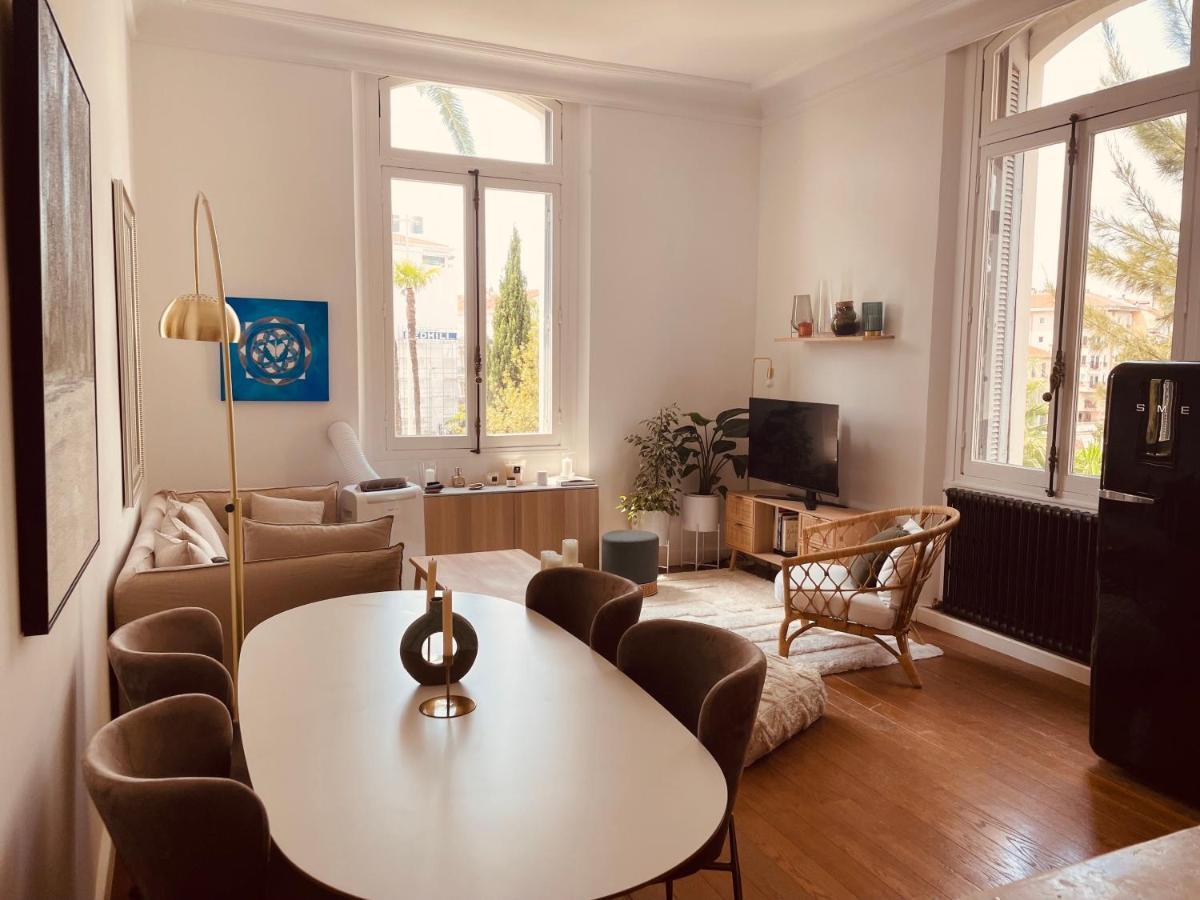 Superbe Appartement Centre カンヌ エクステリア 写真